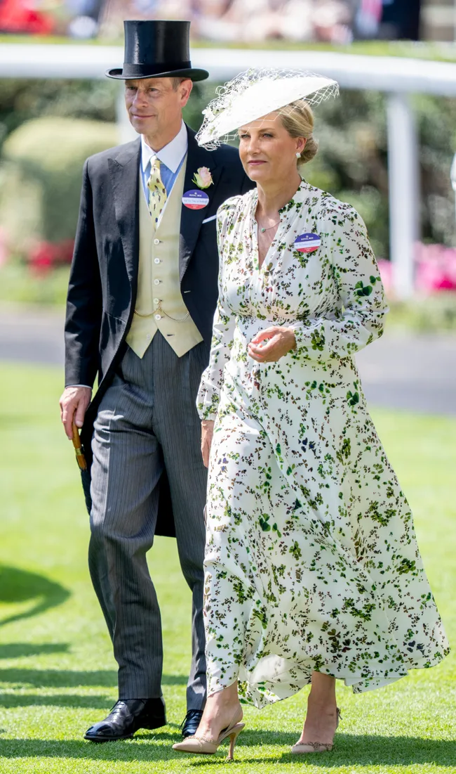 Prince Edward, Duke of Edinburgh and Sophie, Duchess of Edinburgh