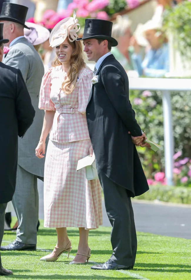 Princess Beatrice of York and Edoardo Mapelli Mozzi