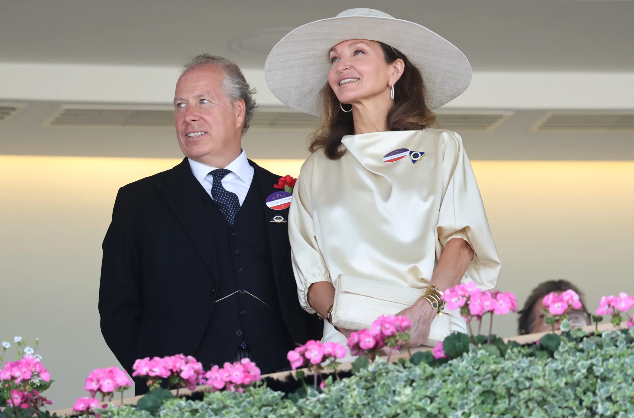 David Armstrong-Jones girlfriend