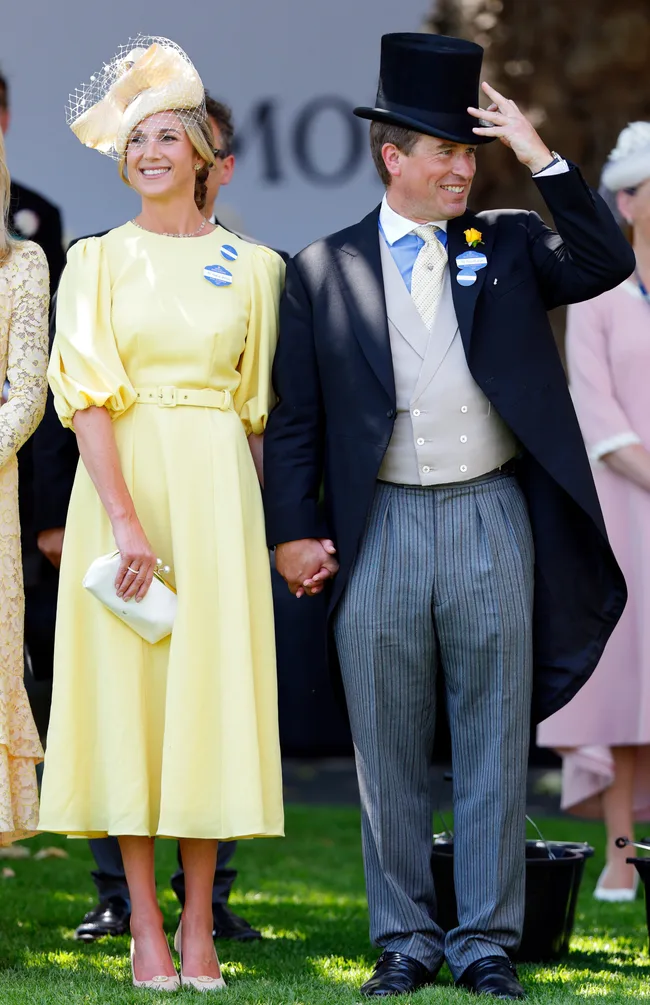 Harriet Sperling and Peter Phillip