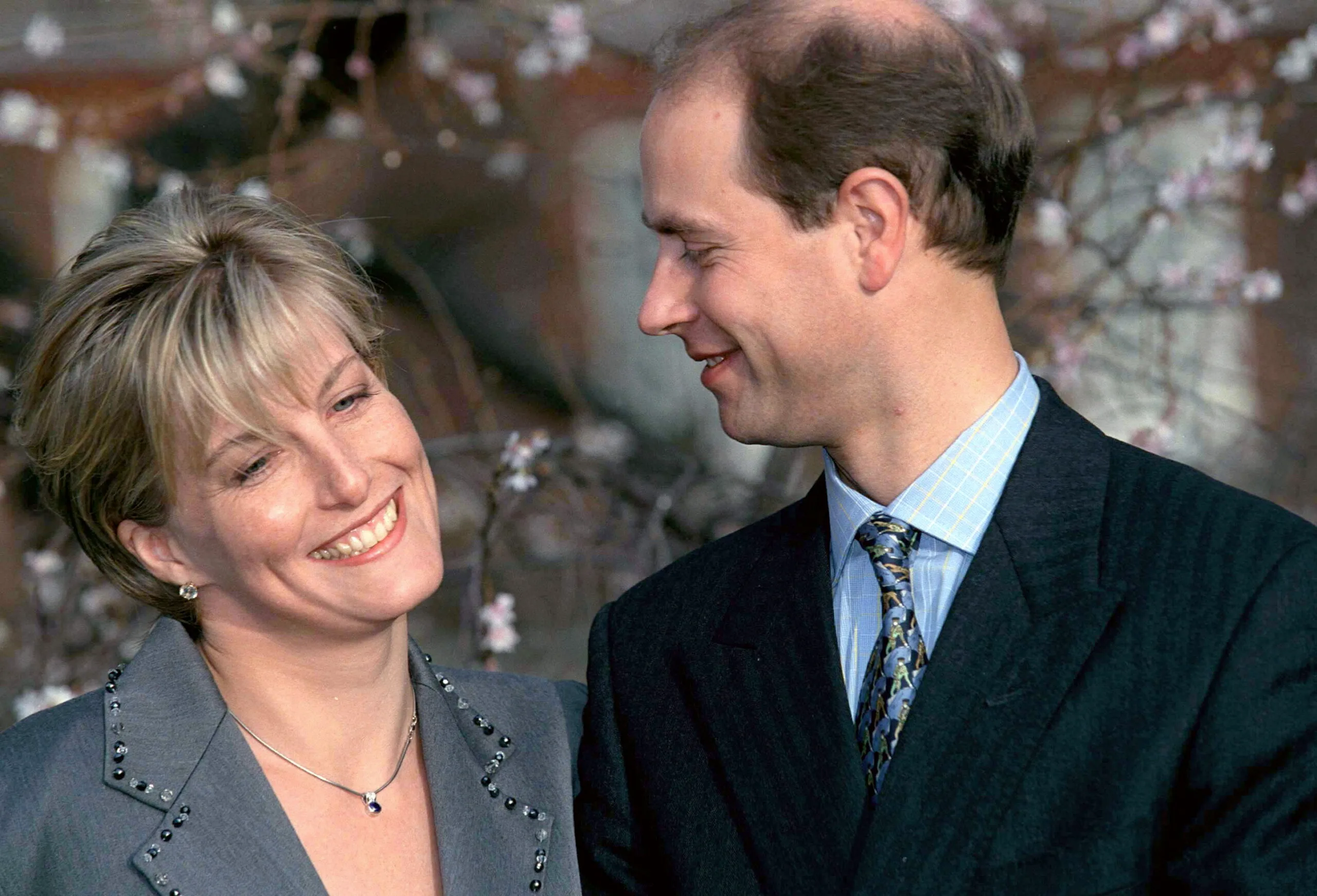 prince edward duchess sophie engaged