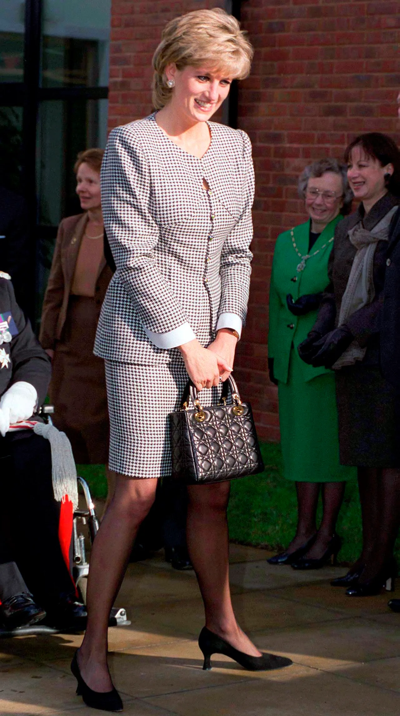 Princess Diana with Lady Dior bag