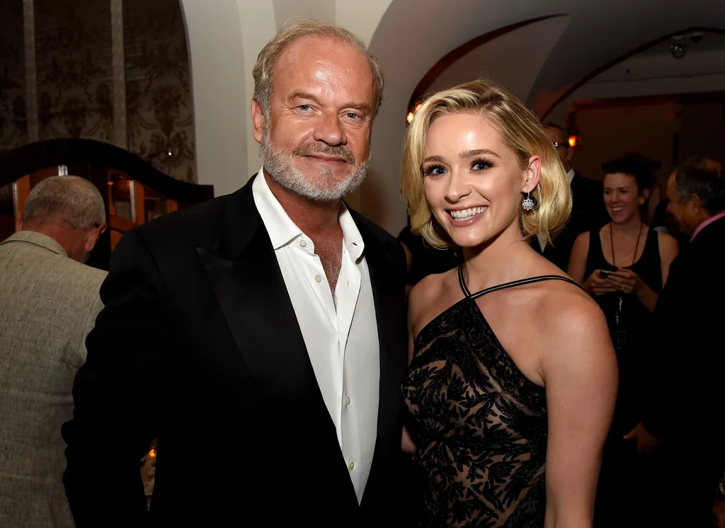 Kelsey Grammer with his daughter Candace Greer