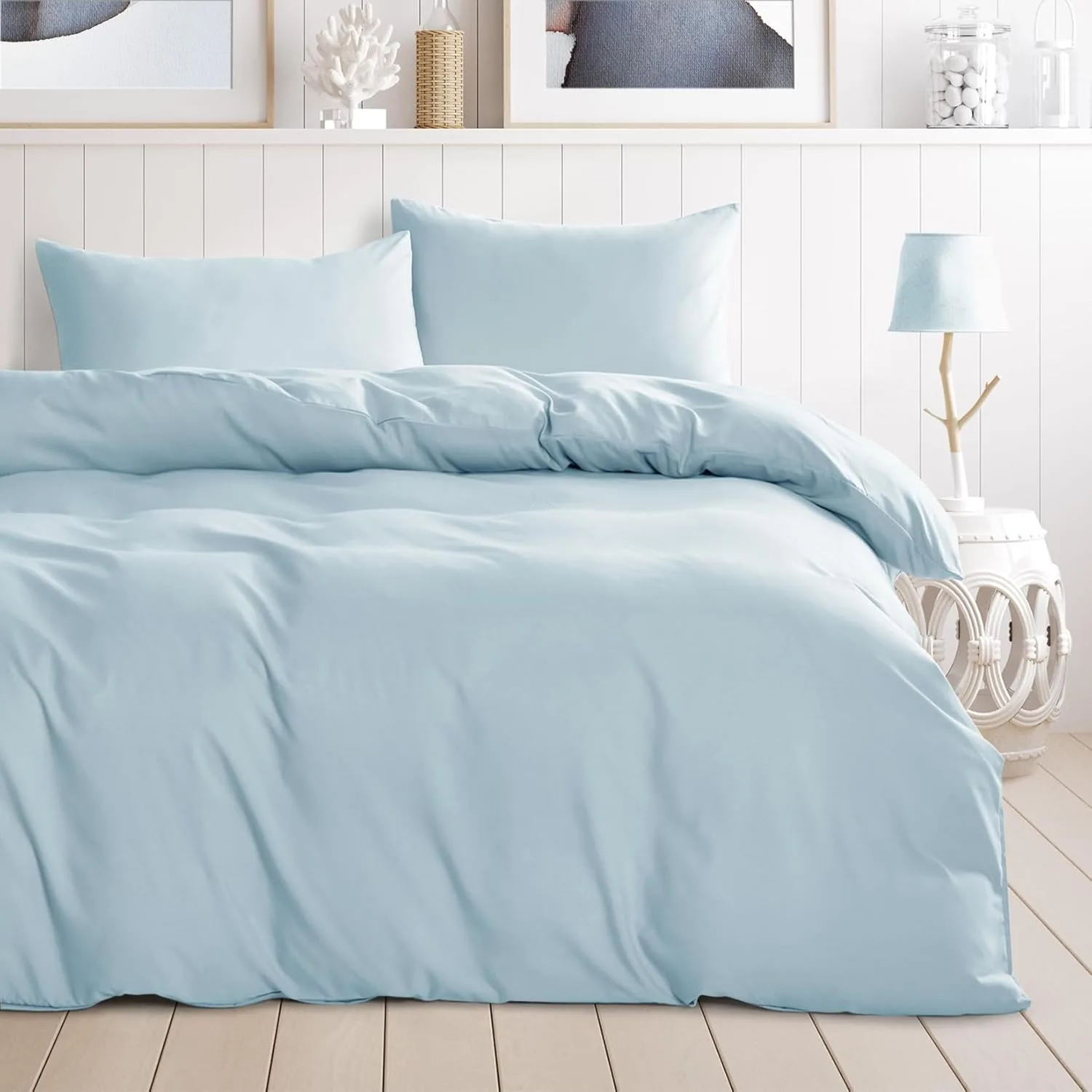 Wake In Cloud Queen Quilt Cover Set at Amazon.