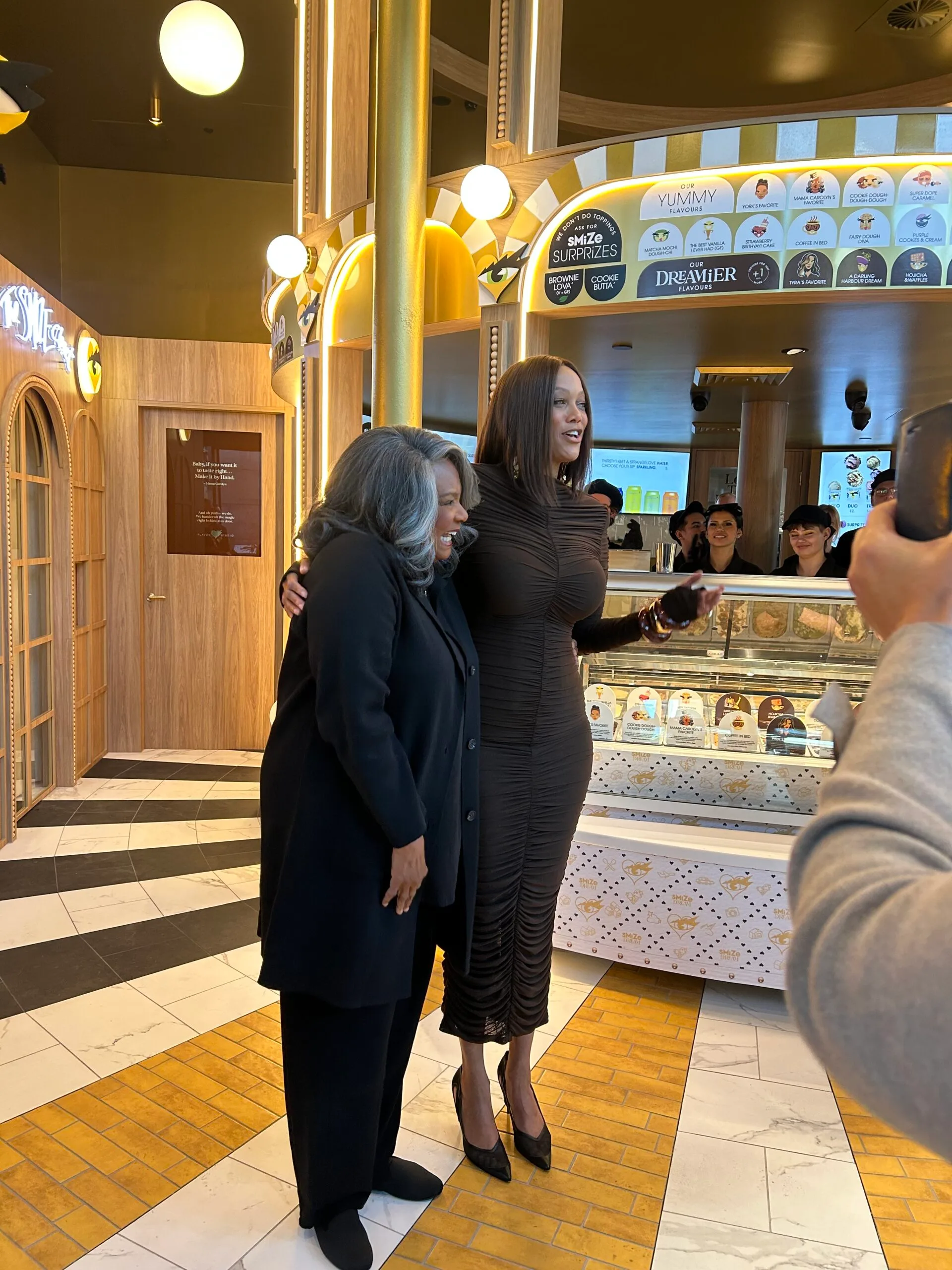 Mama Carolyn Tyra Banks