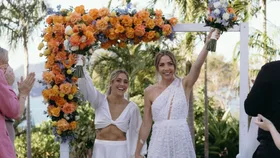 EXCLUSIVE: Inside Matildas star Katrina Gorry’s romantic Hamilton Island wedding!
