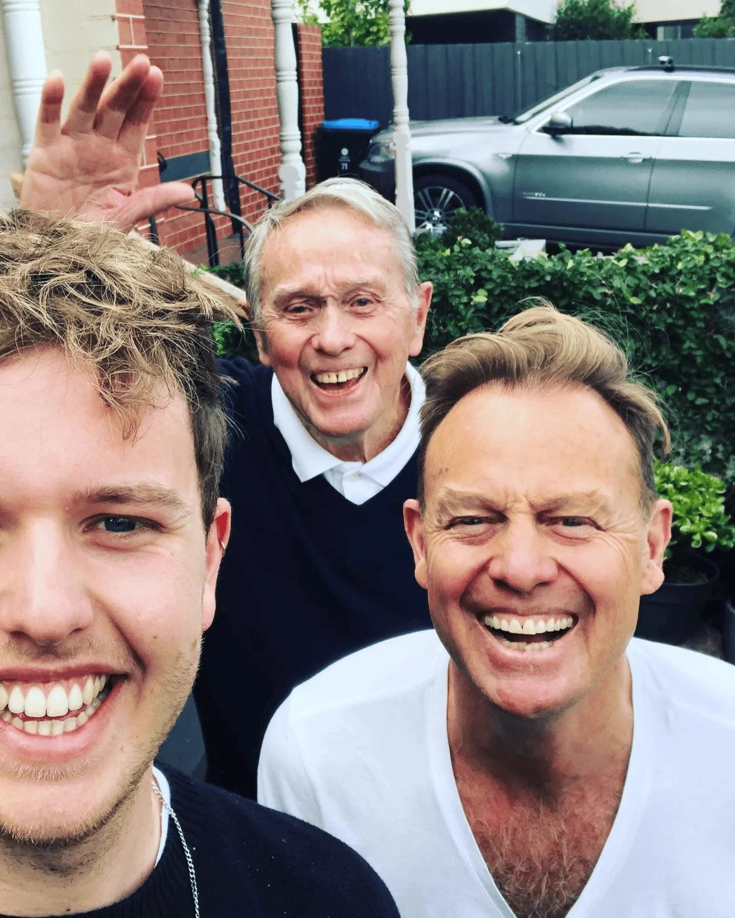 Jason Donovan family