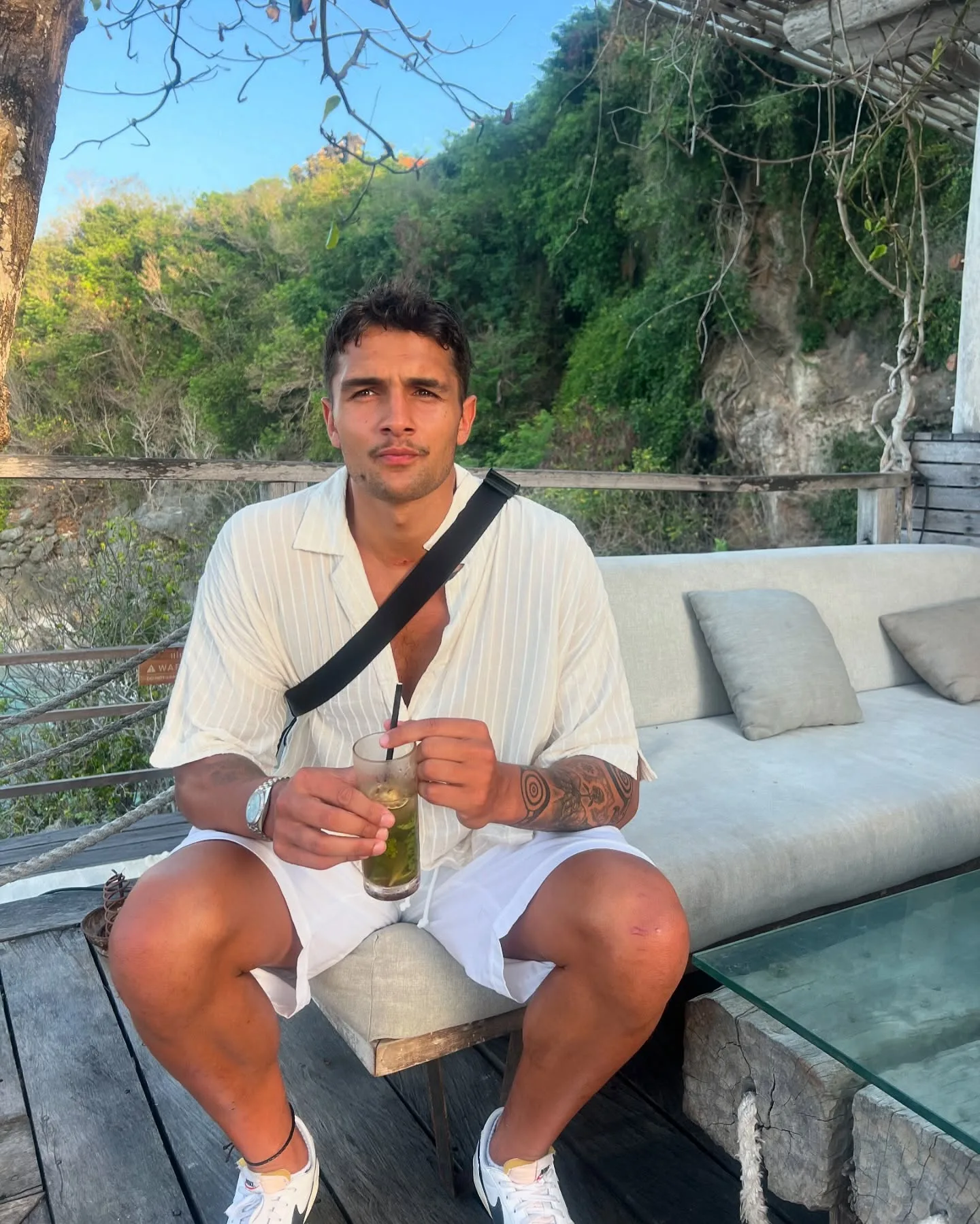 Jamarra Ugle-Hagan Mia Fevola ex-boyfriend