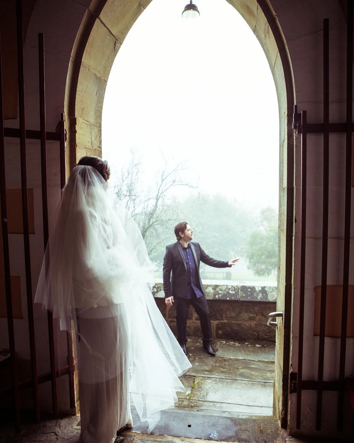 Chris Badenoch Julia Jenkins wedding