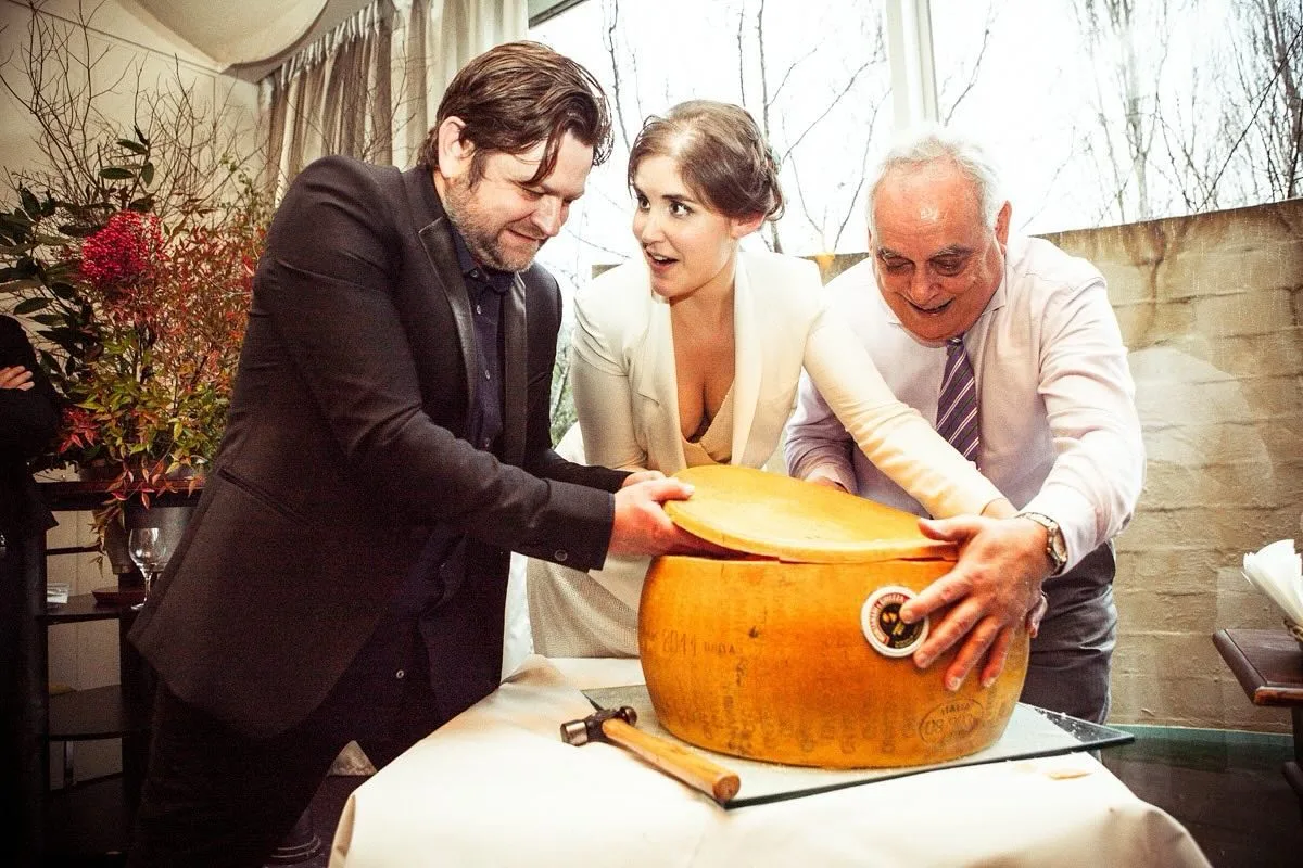 Chris Badenoch Julia Jenkins MasterChef wedding