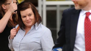 Convicted nurse Kimberly Saenz claims innocence in bleach murder case
