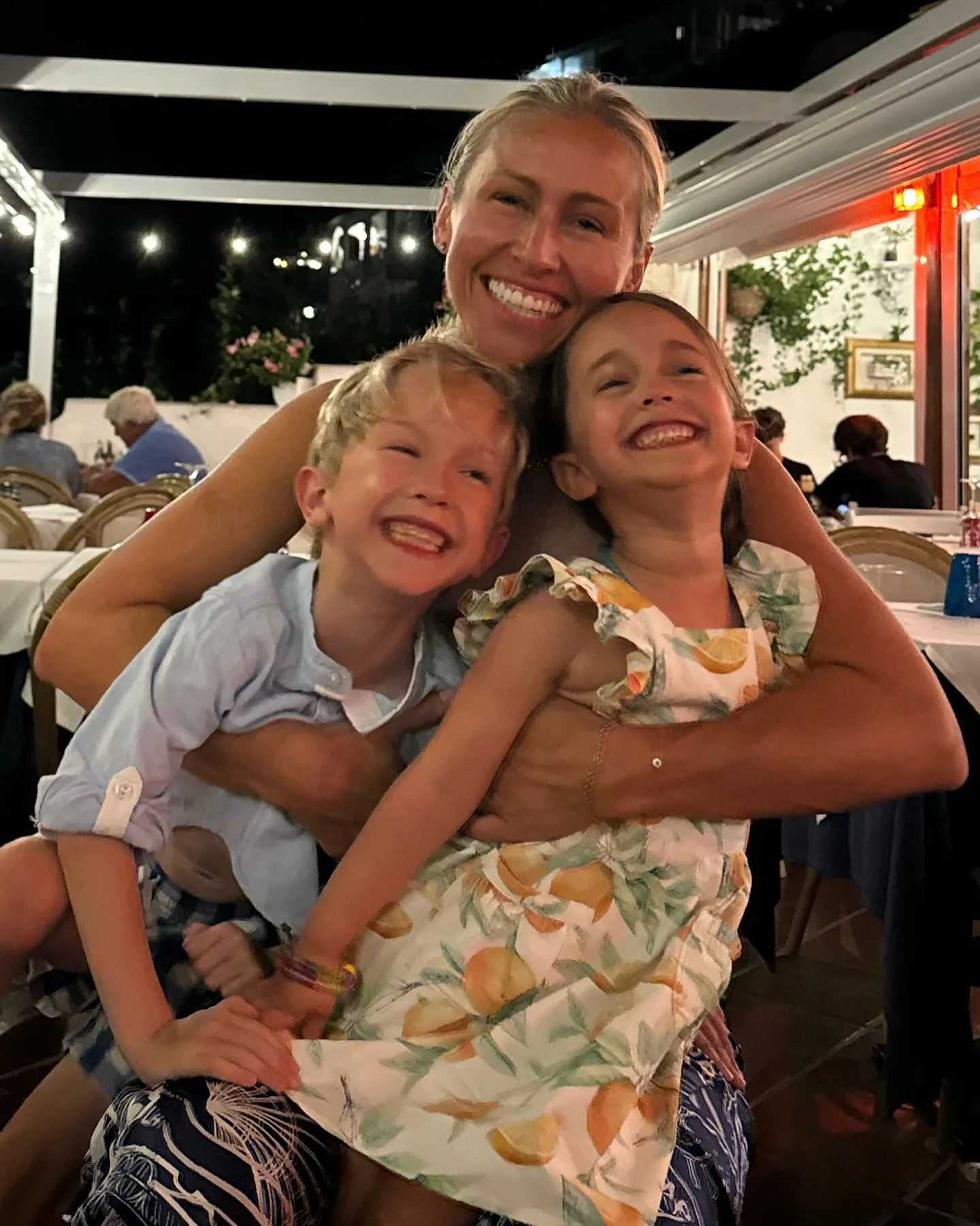 Jock Zonfrillo family