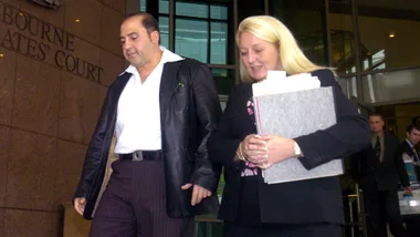 Secret police informant Lawyer X’s secret life on the run revealed