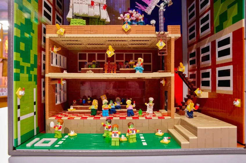 LEGO Masters bricks