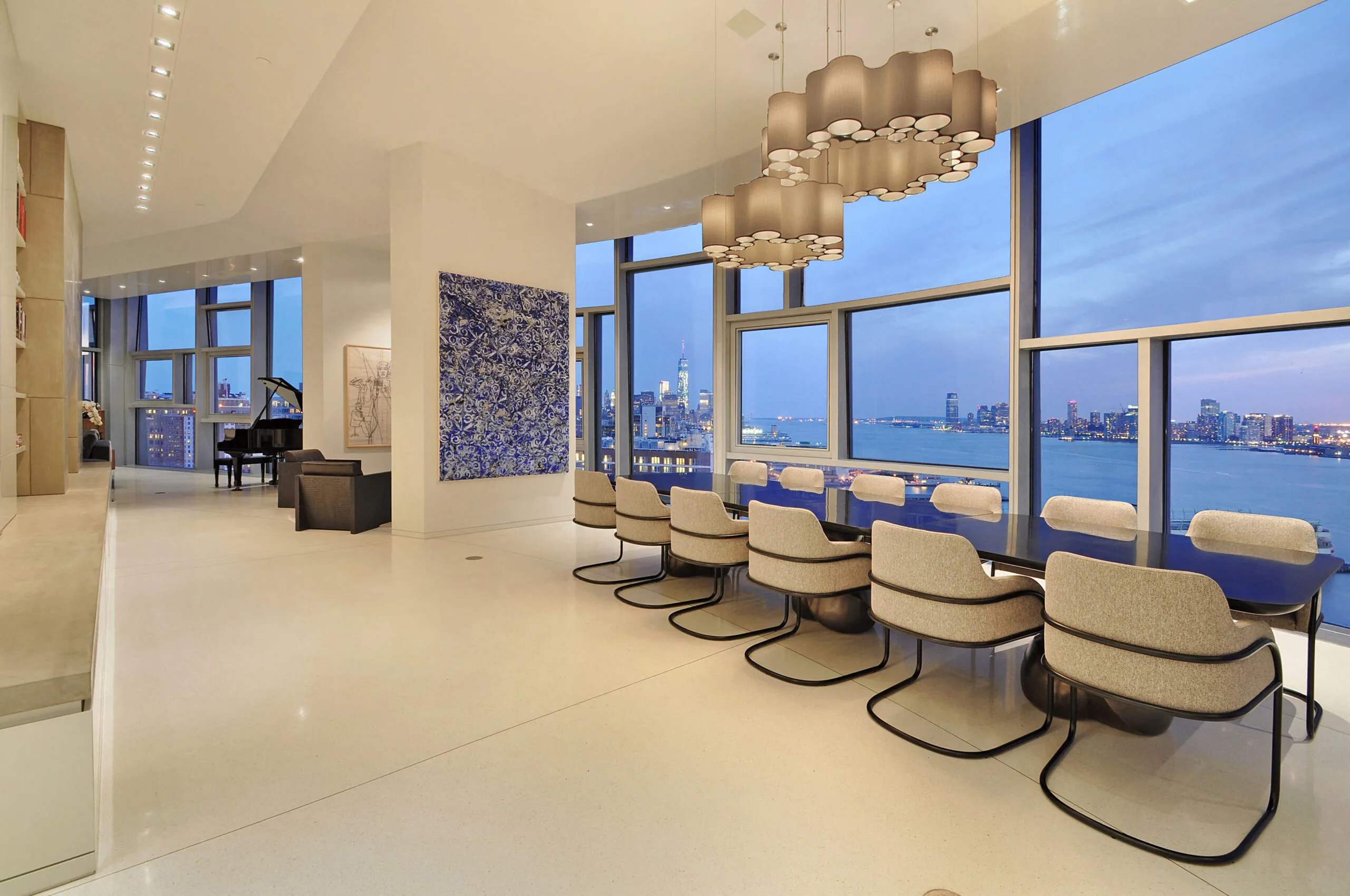 New York Penthouse Hugh Jackman
