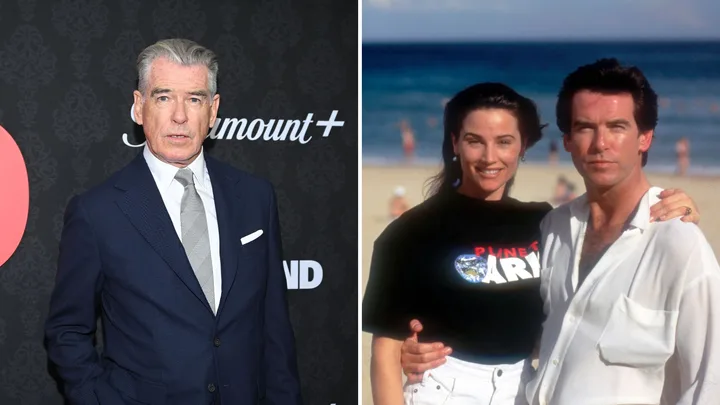 pierce brosnan wife