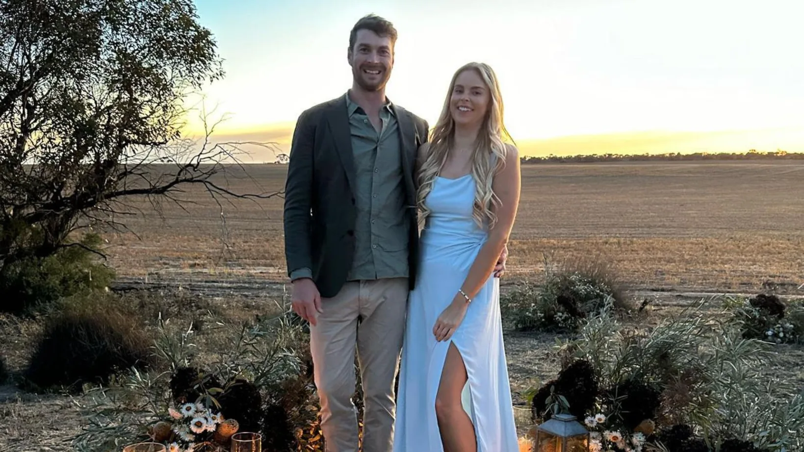 Is Farmer Thomas Still With Clarette