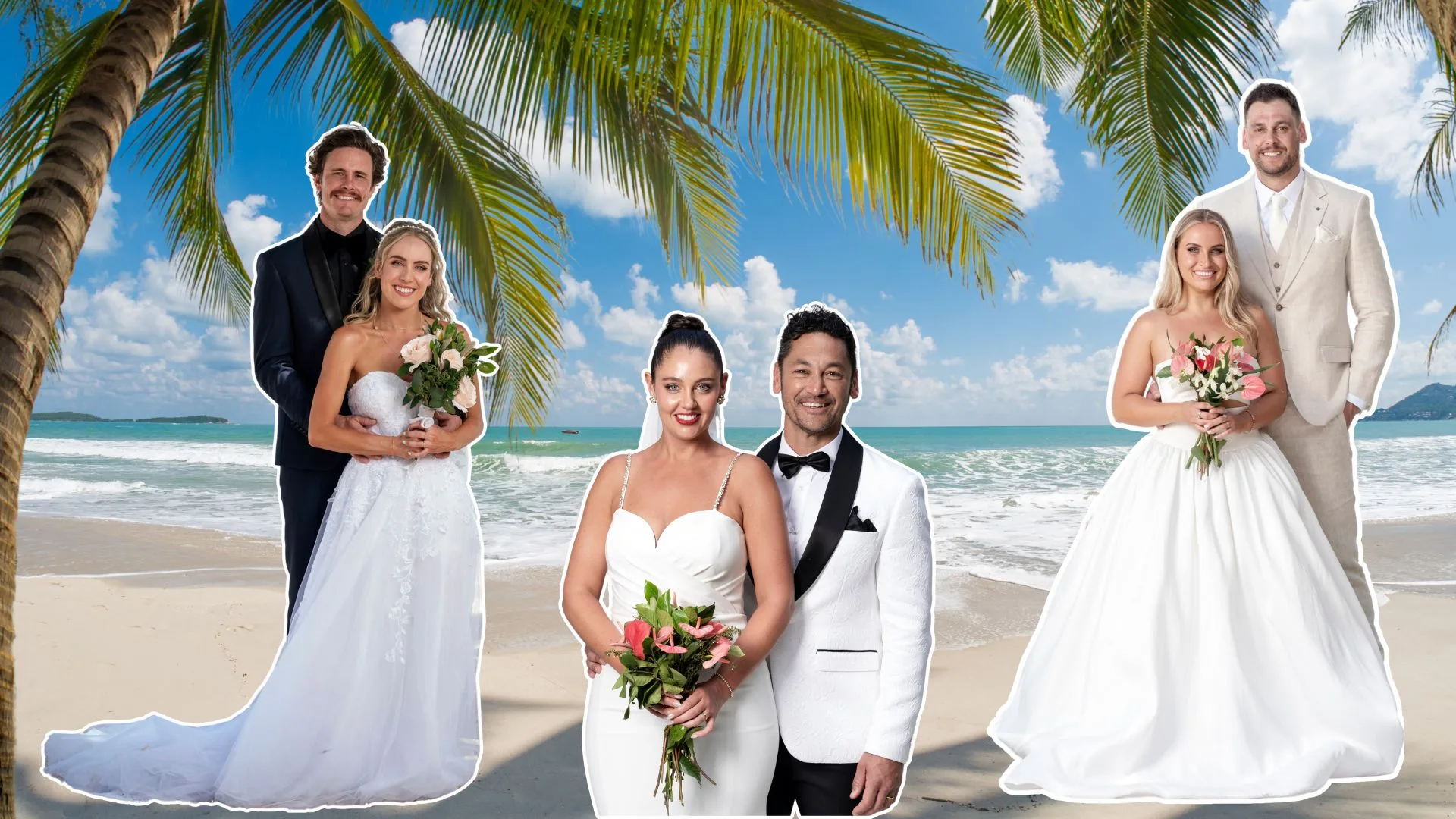Stranded on Honeymoon Island 2025: Meet the cast