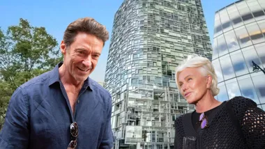 hugh jackman deborra-lee furness penthouse