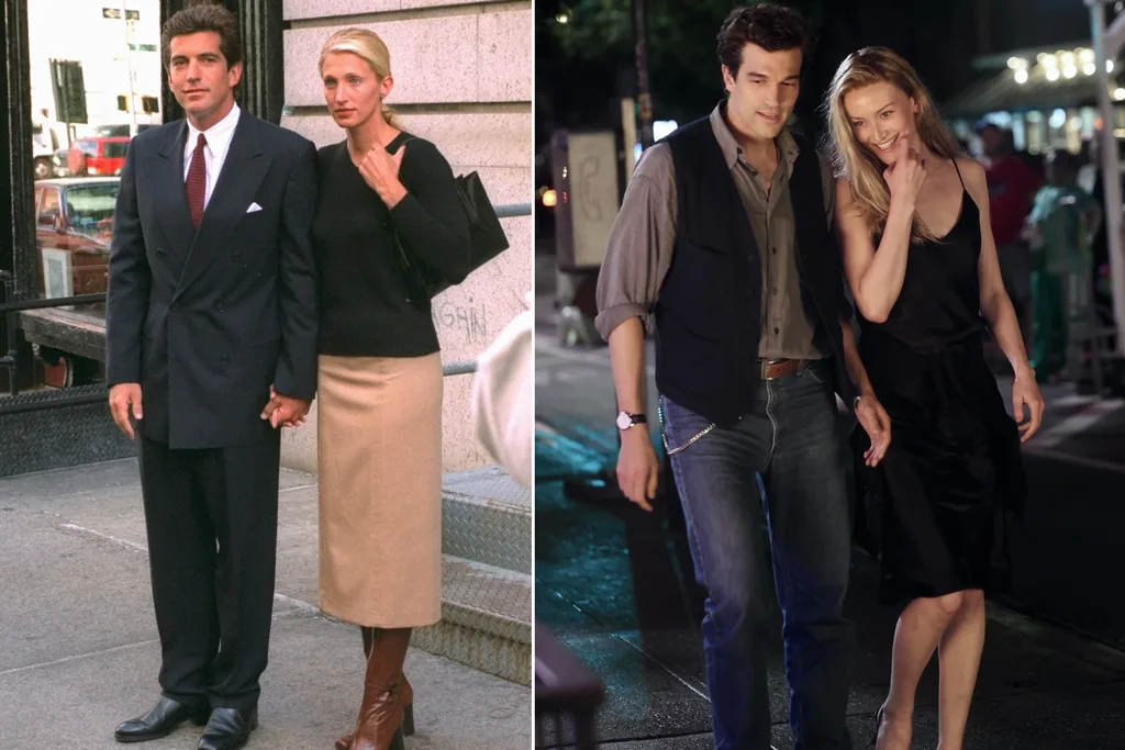 JFK Jr American Love Story John F Kennedy Jr Carolyn Bessette-Kennedy