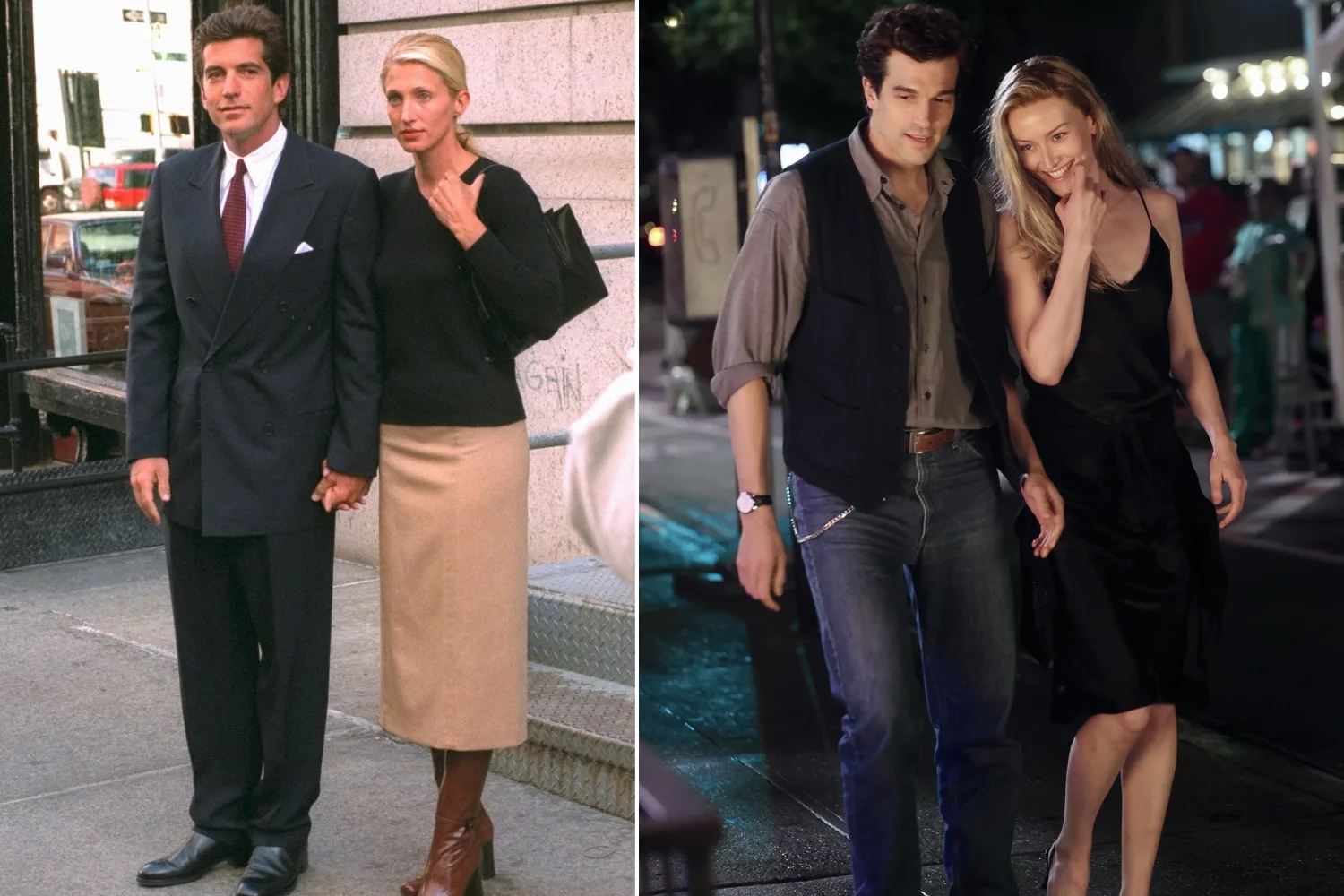 JFK Jr American Love Story John F Kennedy Jr Carolyn Bessette-Kennedy