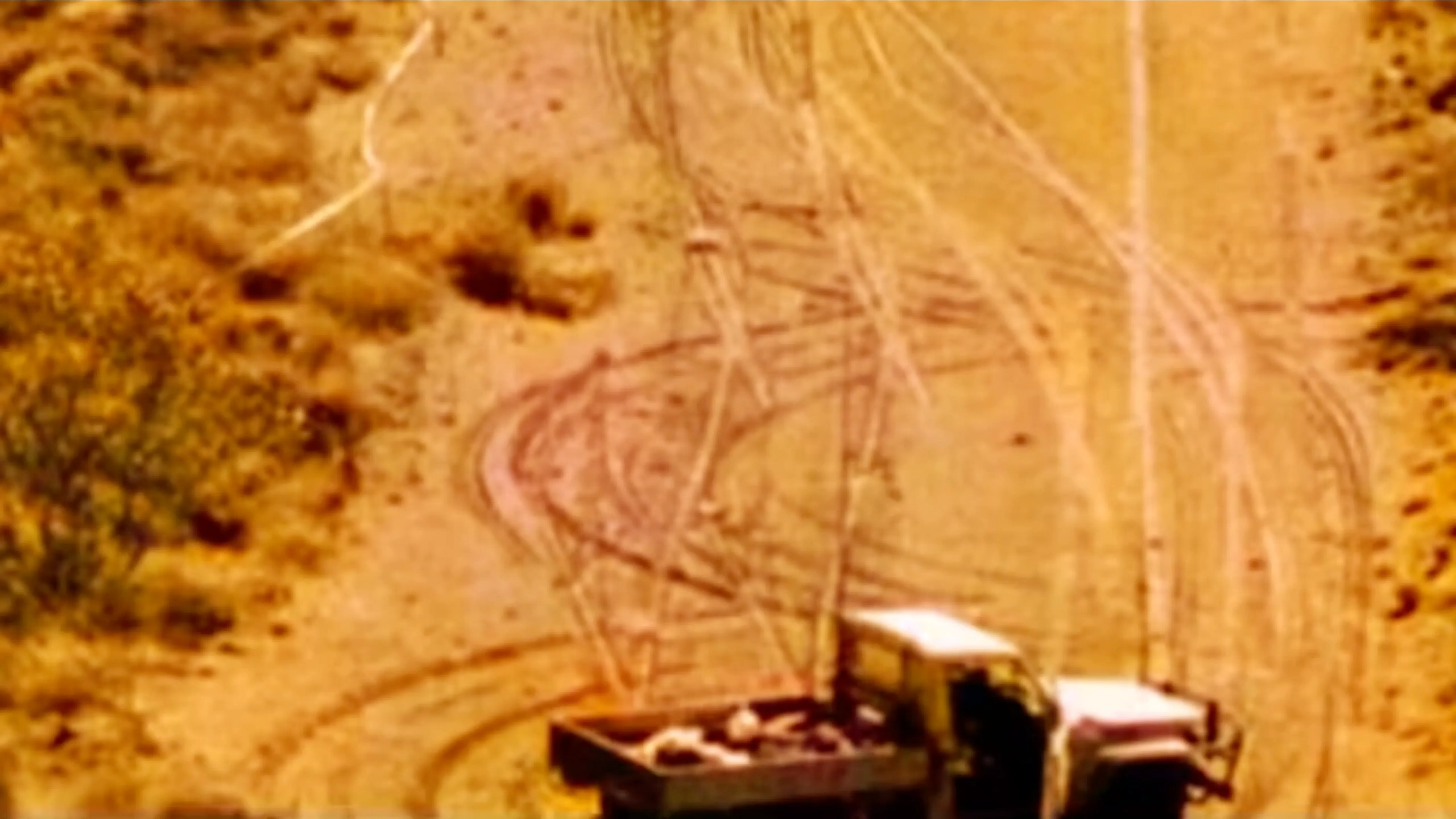 Ute found in sand dunes Simon Amos and James Annetts case