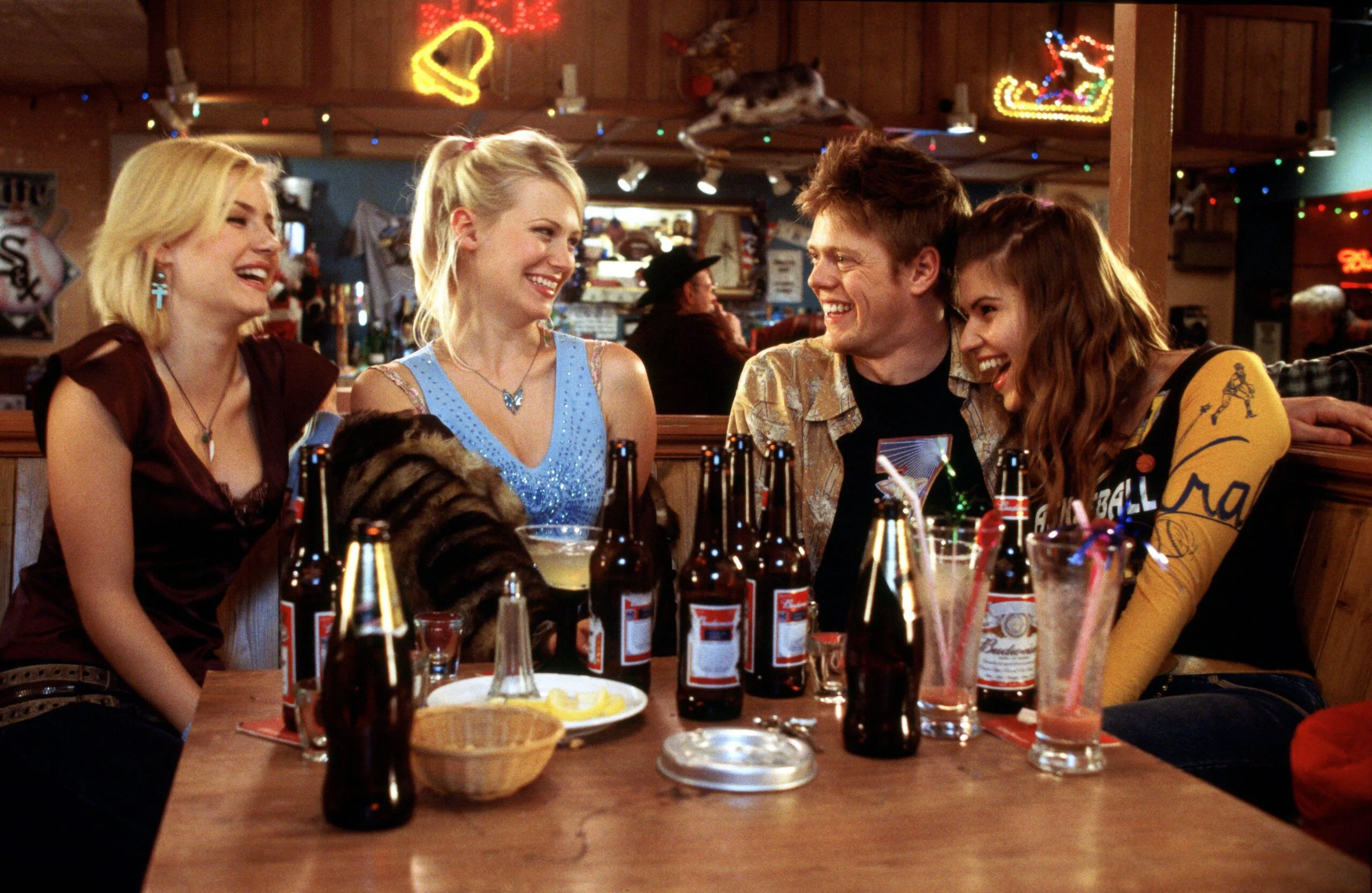 JANUARY JONES; IVANA MILICEVIC; ELISHA CUTHBERT; KRIS MARSHALL