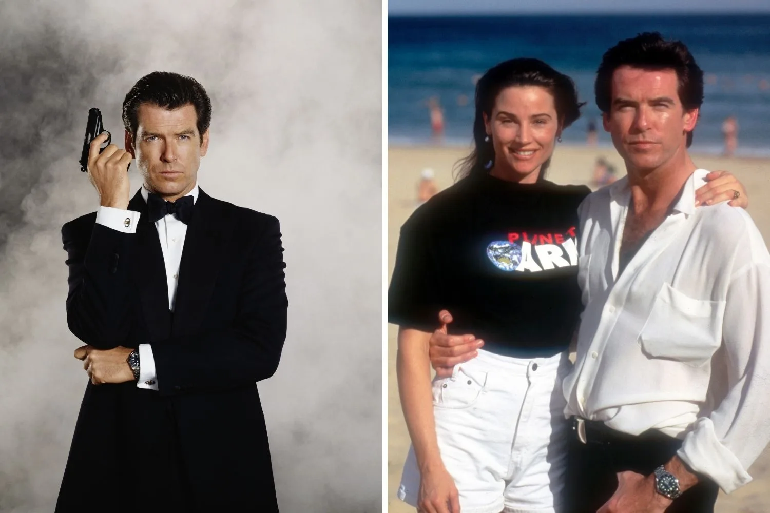 pierce brosnan wife