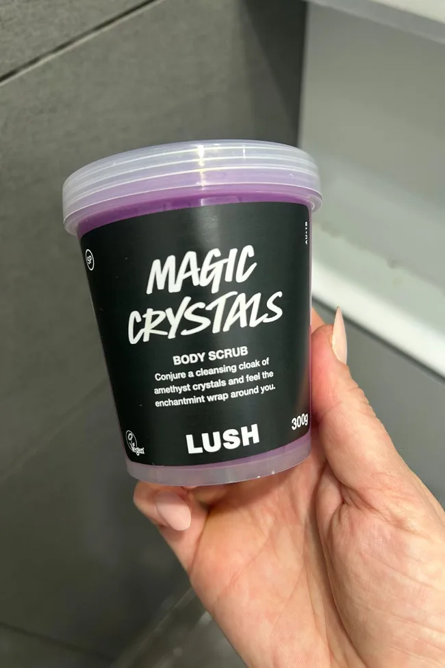 lush magic crystals