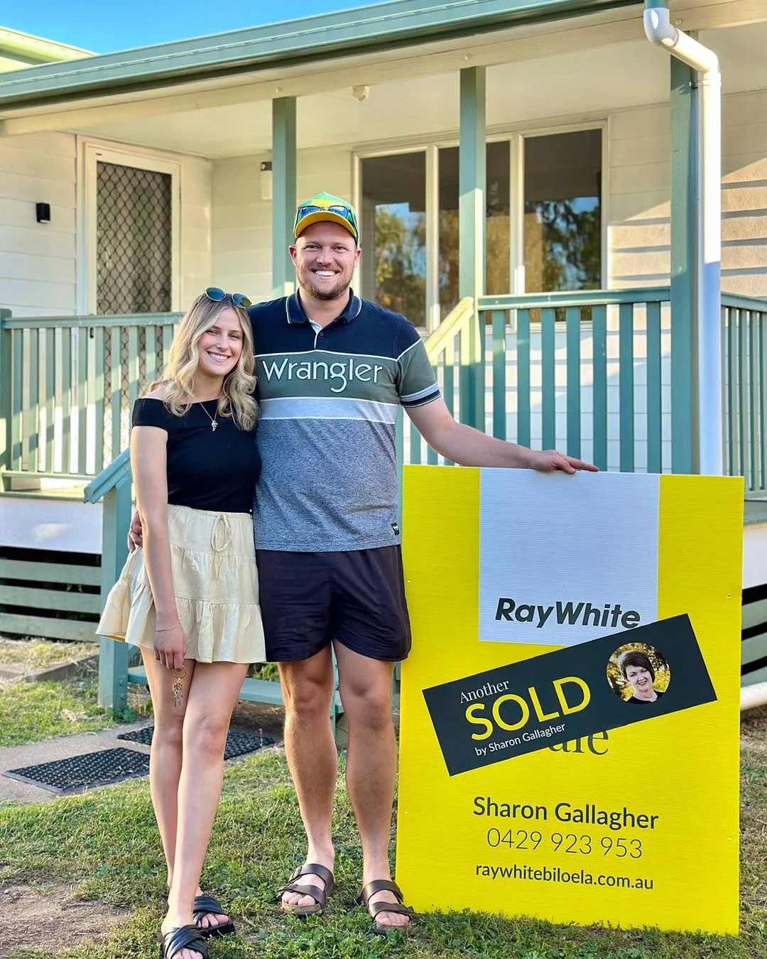 Farmer Corey and Keeley buy first home 