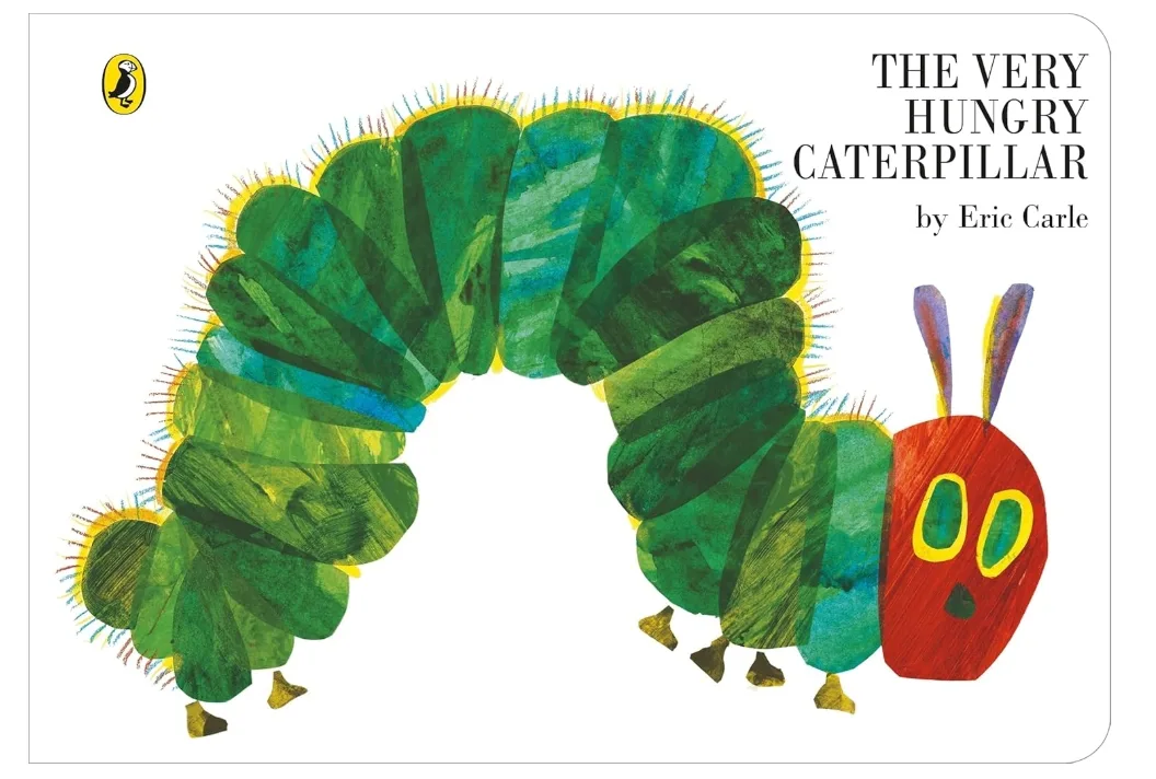The Very Hungry Caterpillar by Eric Carle