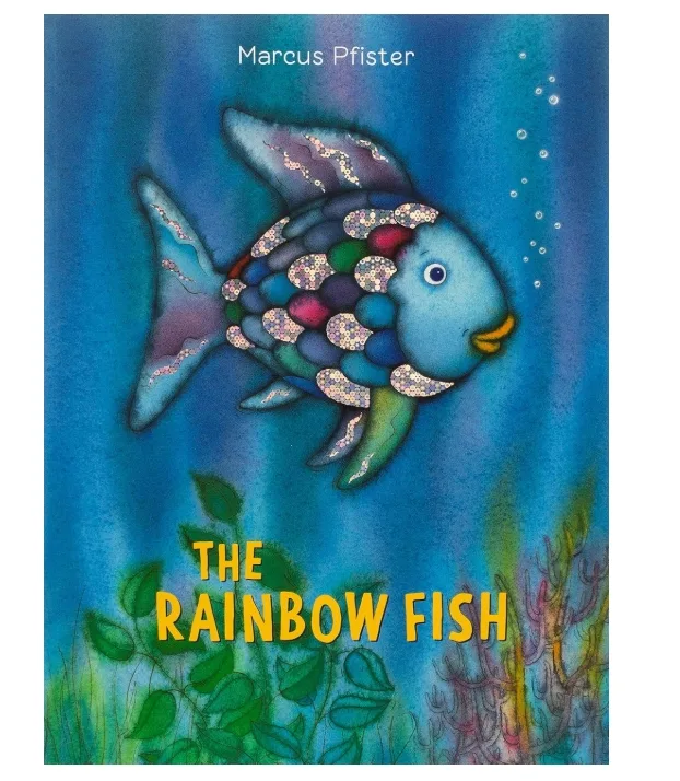 The Rainbow Fish by Marcus Pfister