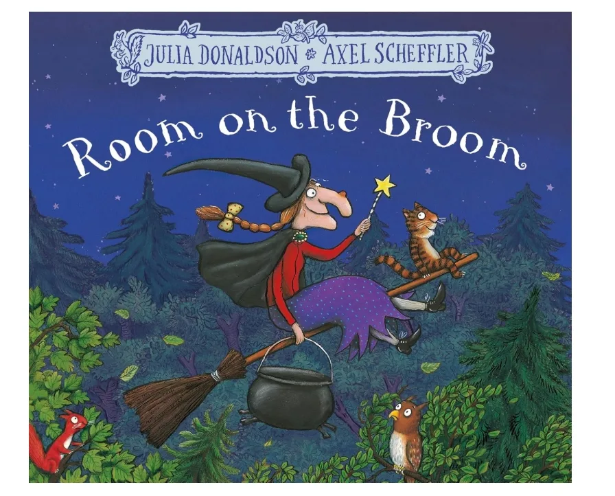 Room on the Broom by Julia Donaldson & Axel Scheffler