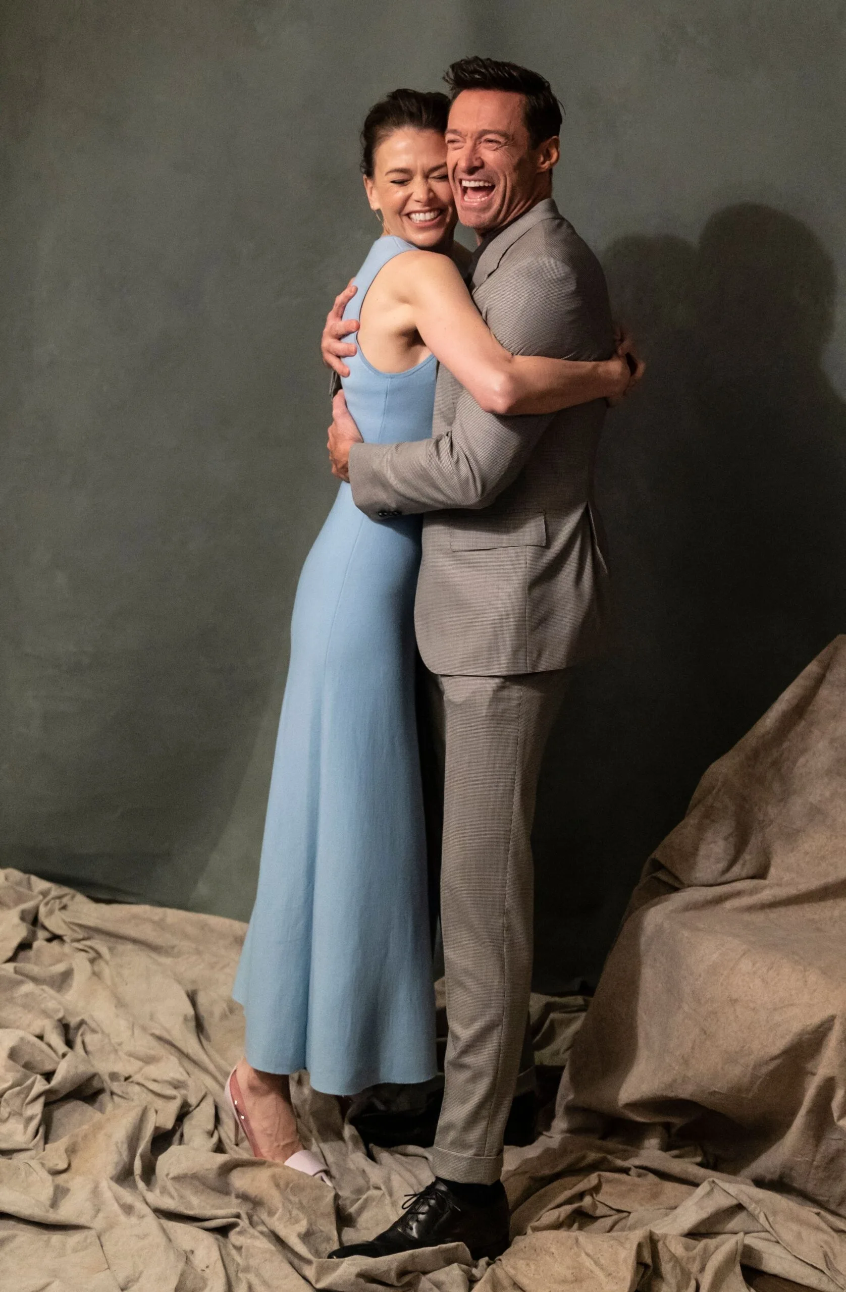 Sutton Foster Hugh Jackman
