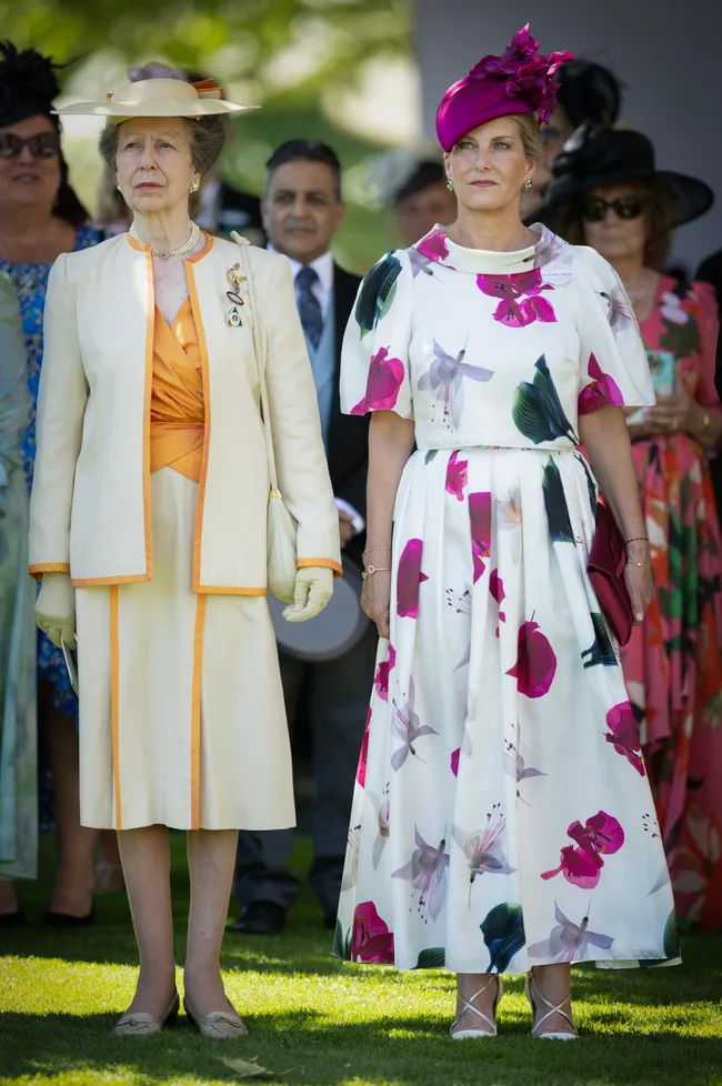 Princess Anne, Princess Royal and Sophie, Duchess of Edinburgh