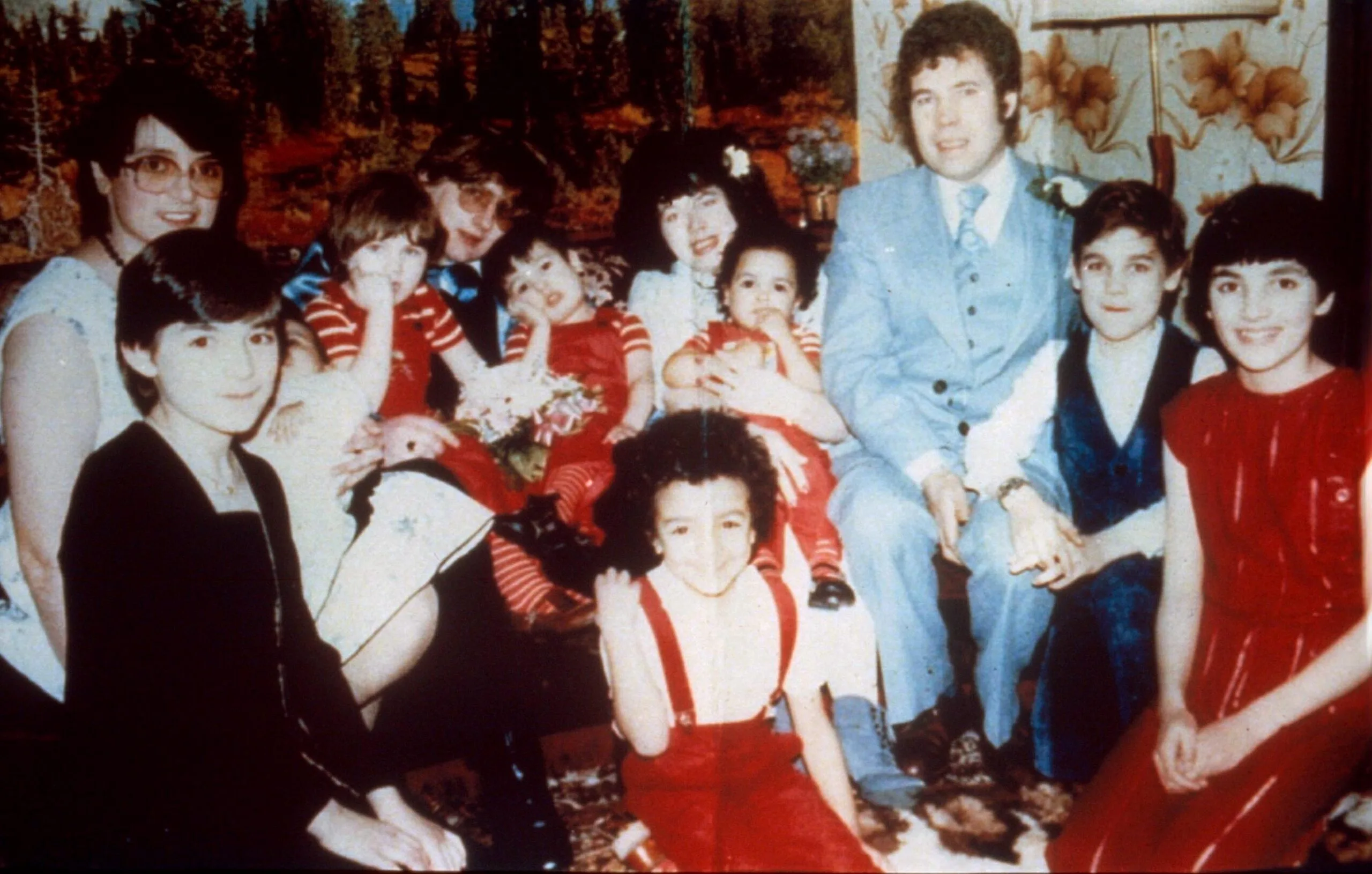 Fred Rose West family