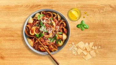 Slow cooked bolognese