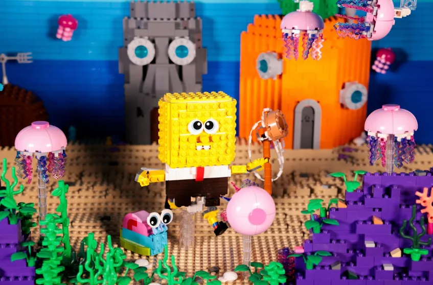 LEGo Masters build