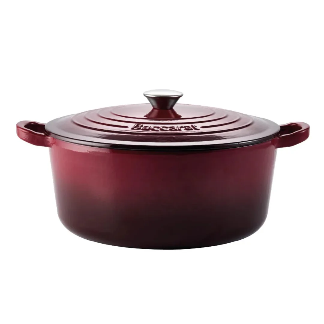 House cast iron oven