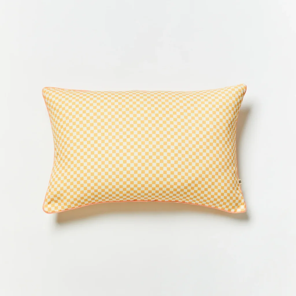 Bonnie and Neil cushion
