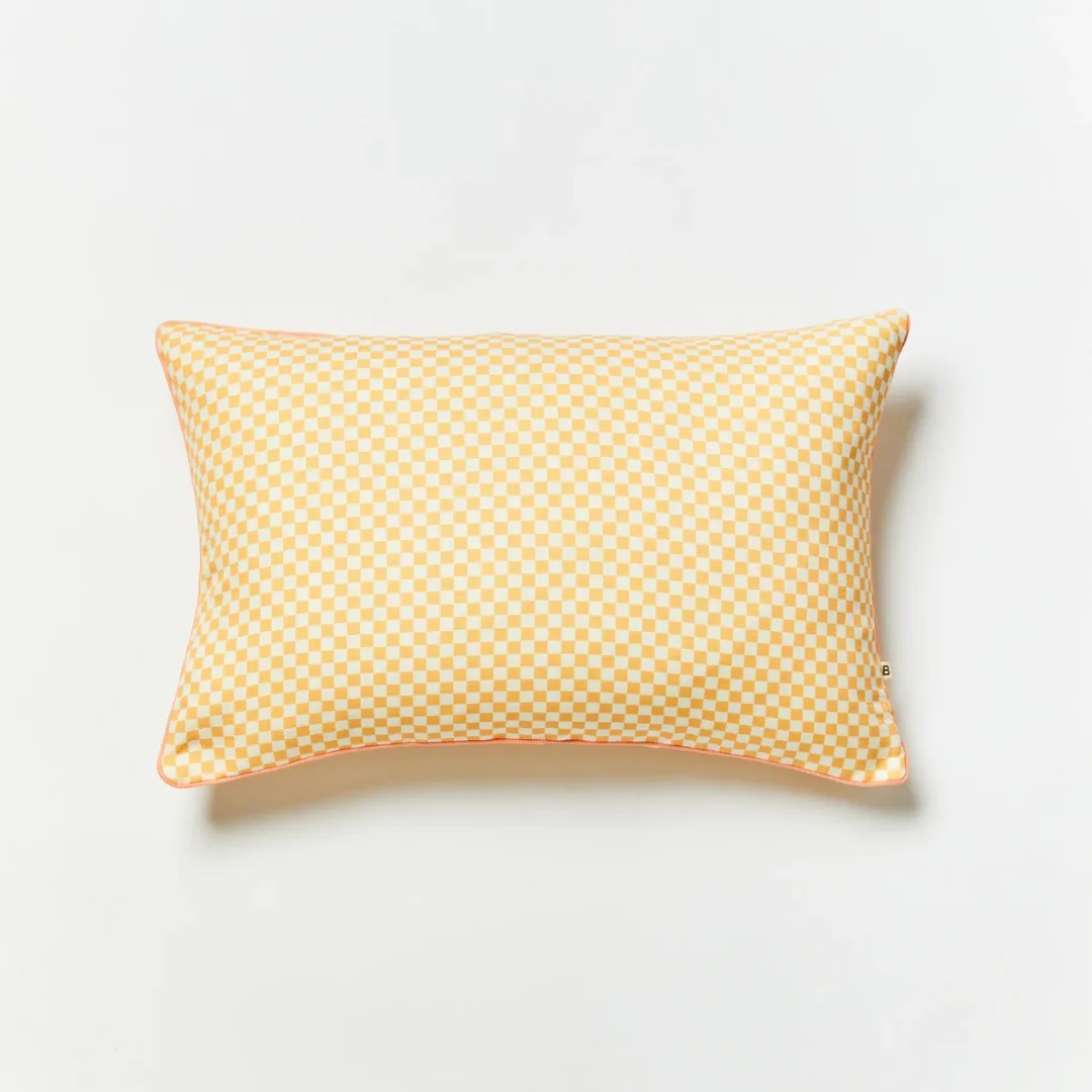 Bonnie and Neil cushion