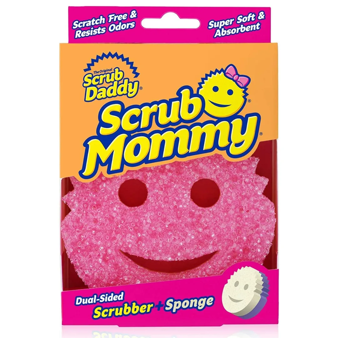 Scrub Mommy Cleaning Sponge.