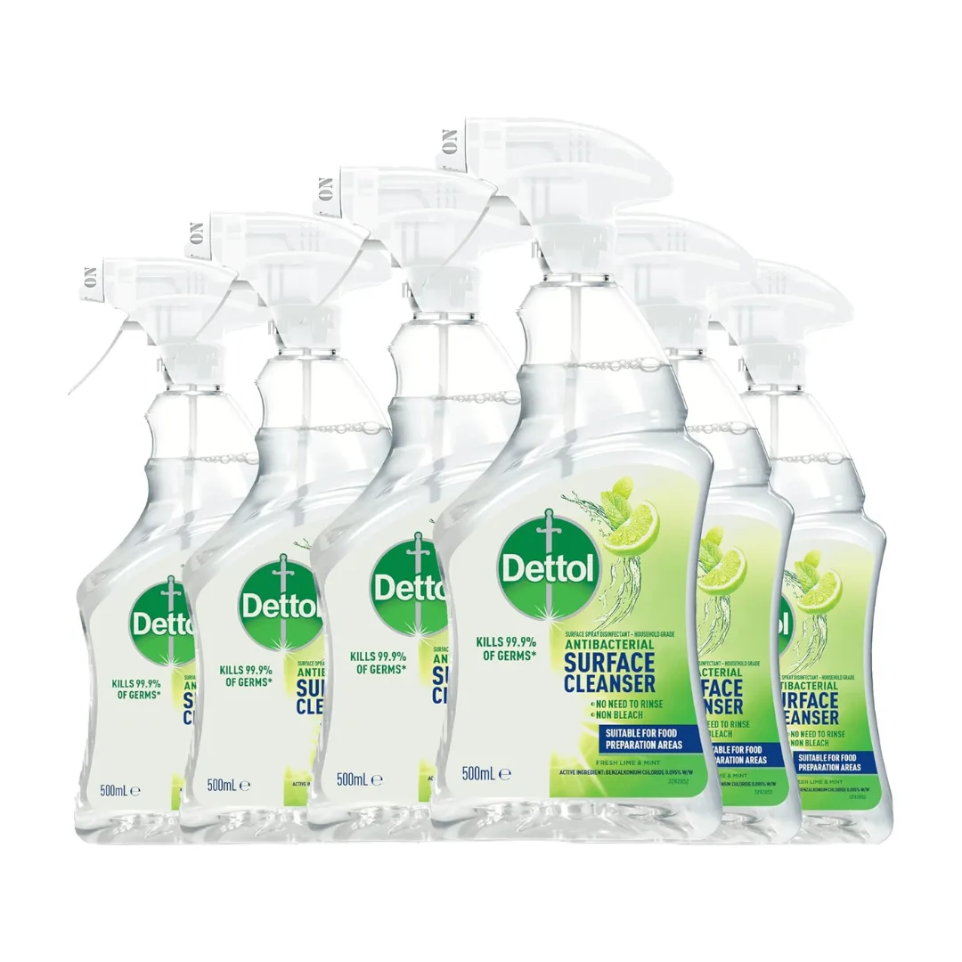 Dettol Surface Cleanser (6 pack).