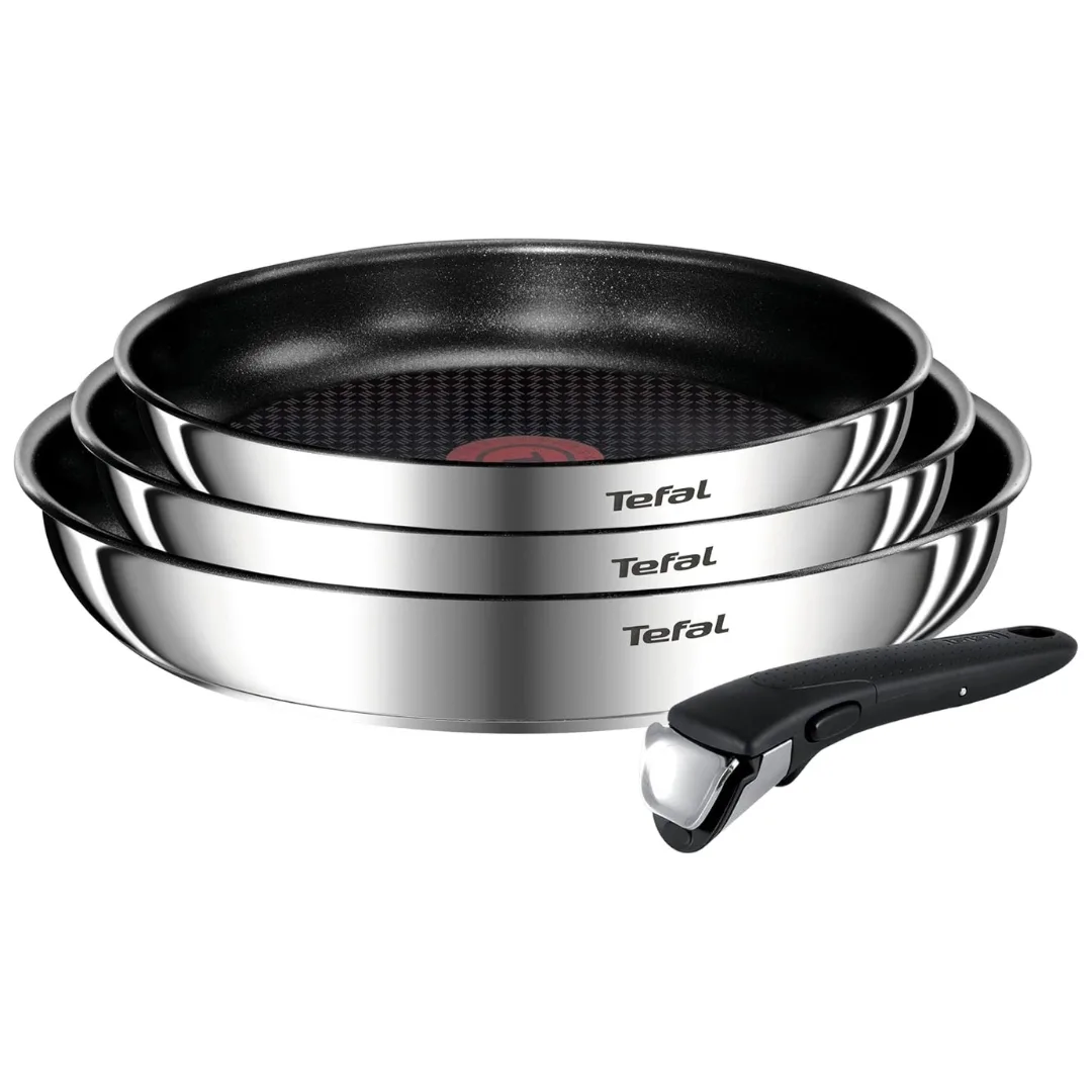 Tefal Induction 4 Piece Frypan Set.