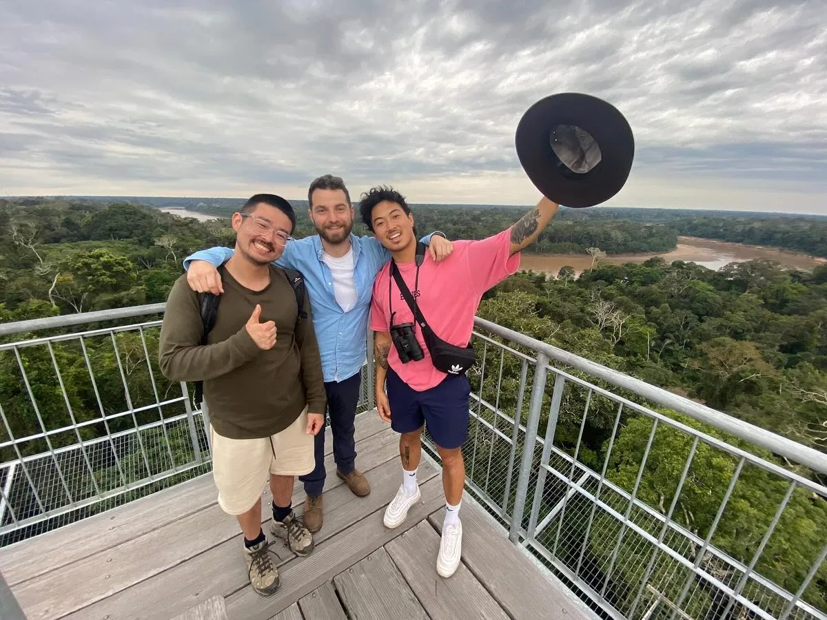 Kev, Dorian and Teng Travel Guides 