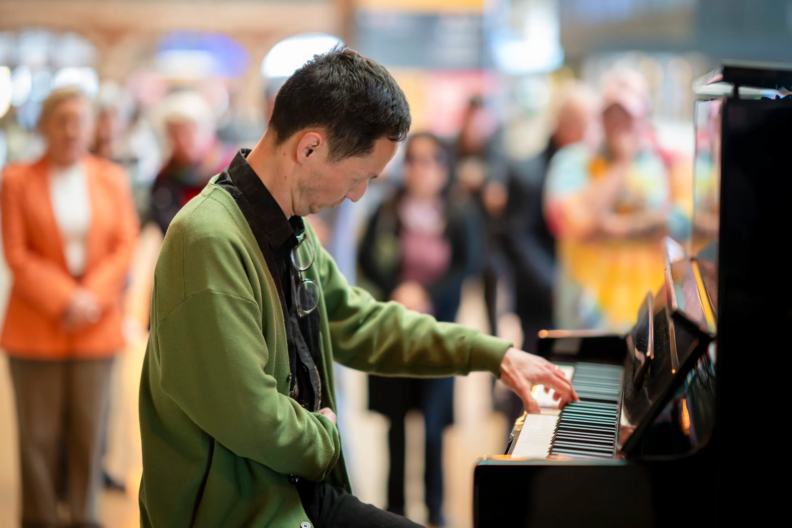 the piano dj