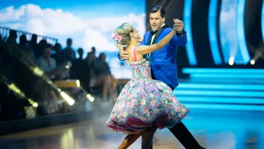 Osher Gunsberg on Dancing with the Stars