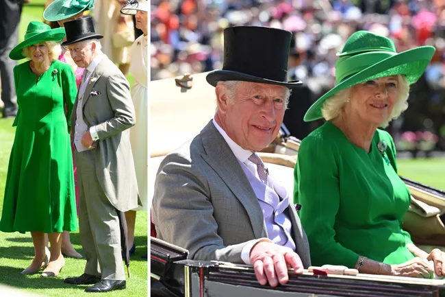 King Charles III and Queen Camilla