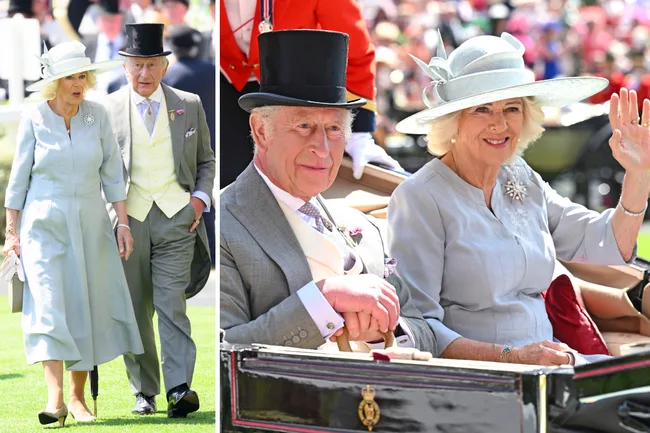 King Charles III and Queen Camilla