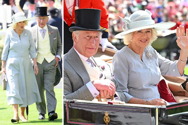 King Charles III and Queen Camilla